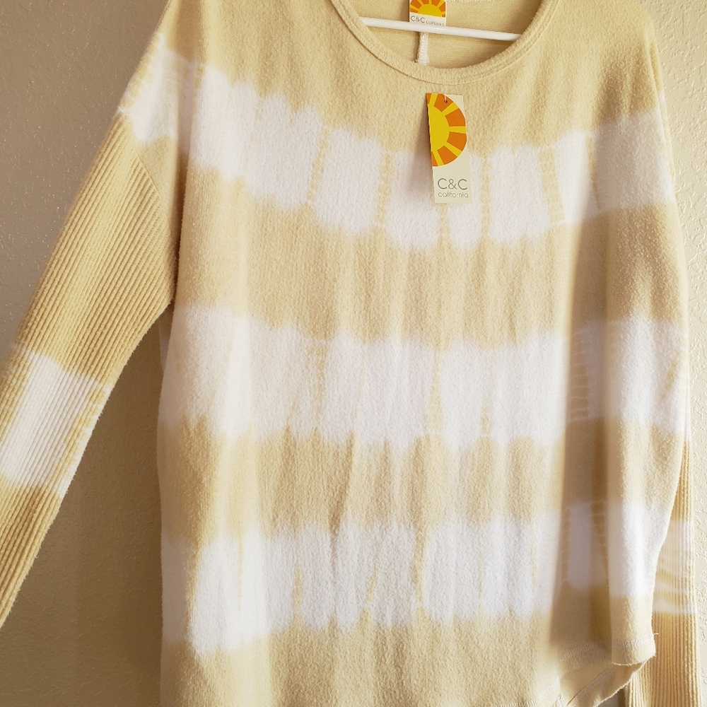 C &C California Ladies soft & cozy top